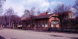 Kreisbahnhof Osterode im Harz – historisches Gebäude der Kreisbahn Osterode-Kreiensen